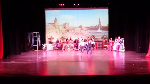 Amorcito Gitano del Carmen I PARTE "Plaza del Carmen" смотреть онлайн