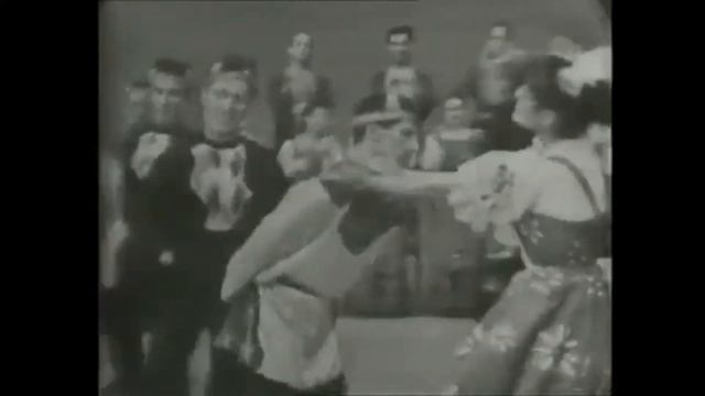 Омский хор в Австралии в 1964 году