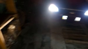 Включены габариты диодный и ближний свет