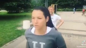 спорт ,бег трусцой 😀