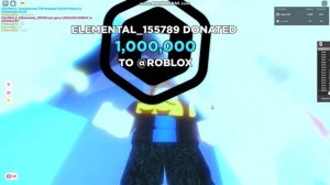 Roblox pls donate fake donate *FE*