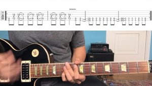 Duality - Slipknot (Guitar Lesson + Tab)