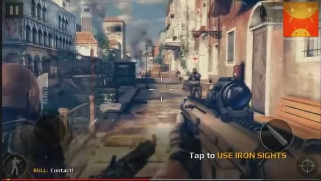 Мобильный обзорчик: Modern Combat 5: Затмение IOS - Android # Wolfing обзор смотреть онлайн