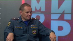 Интервью с Андреем Щербиной в программе "Прямой эфир" ОРТ-Планета Оренбург