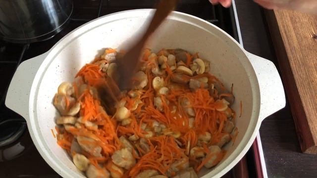 Гречка по- купечески, невероятно вкусная! #готовимдома, #гречкапокупечески,  #готовимвместе, #каша
