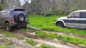 Isuzu bighorn vs Mitsubishi pajero