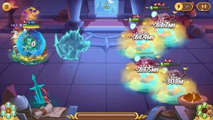 SSS Бетти, Земли печати Нежити 36 - Idle Heroes