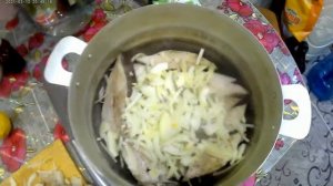 РЫБА В ДУХОВКЕ "МАРИНОВАННЫЙ ПАЛТУС"