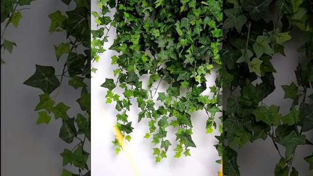 Artificial Ivy Leaf Garland Plants Vine Fake Foliage Home Room DIY Wall Decor