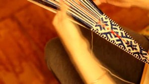 КАК ТКАТЬ ПОЯСА ткачество на бердо ткачество поясов