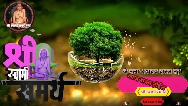 श्री स्वामी समर्थ || पुढच्या 24 तासात तुला माझं दर्शन घडणार #krishna смотреть онлайн
