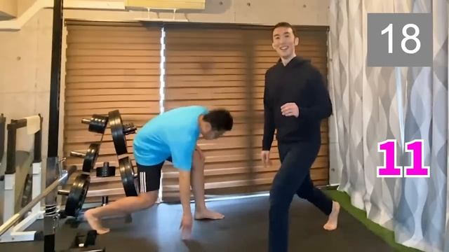 【ながらでOK】簡単ダイエット運動 смотреть онлайн