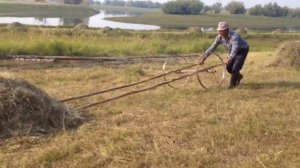 Сенокос 2017  самоделка качки своими руками