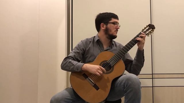 Milonga for Three by Astor Piazzolla (arr. Gary Ryan) on Classical Guitar смотреть онлайн