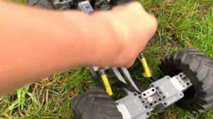 Обзор лего техник трофи трака/Lego technic trophy truck/control plus