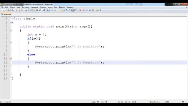 Java Selection Statement | Java Tutorial 8 for Beginners |  Learn from Home 24*7