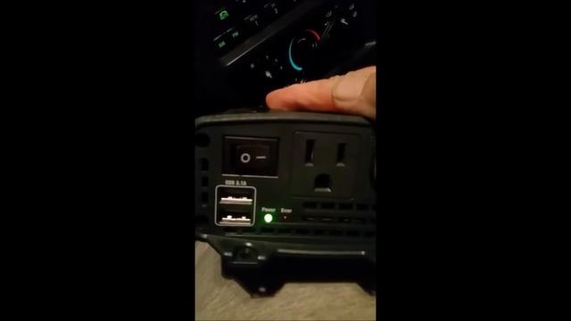 Ampeak 400W Power Inverter смотреть онлайн