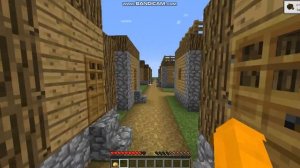 ВЫЖИВАНИЕ В ПЛОСКОМ МИРЕ ИЩЕМ САМУЮ РУТУЮ ДЕРЕВНЮ С ЁРИКОМ часть 1