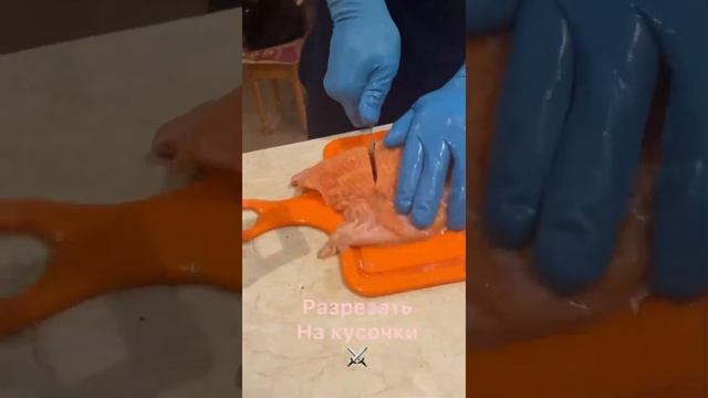 Простой, домашний рецепт засолки форели