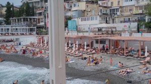 Крым.Ялта.Центральный пляж