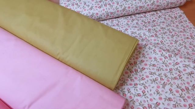 Ткань Бязь Премиум "Розочки" 220см смотреть онлайн