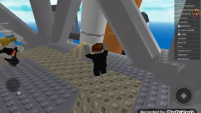 Играю Roblox на планшете!!! смотреть онлайн