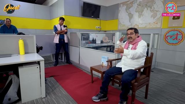 Avadh Ojha Lallantop में Gandhi, Nehru और PM Modi पर खुलकर बोले| #GITN смотреть онлайн