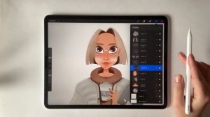 Маски в Procreate: Маска слоя, Обтравочная маска, Блокировка альфа канала | В чем отличия?