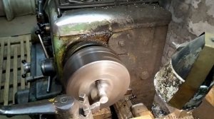 Механический зуборез на базе фрез. станка 679 и УДГ-200. Part-1.(Gear cutter from a milling machine