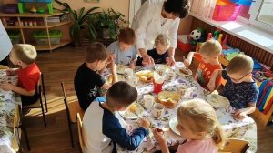 Организация питания в ДОУ