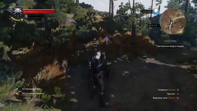 Witcher 3 Infinite XP Bug смотреть онлайн