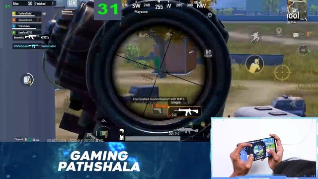 Realme C35 PUBG Test With FPS Meter ? UNISOC Tiger T616 ?