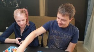 Настольная игра Азул. Летсплей [let's play Azul]