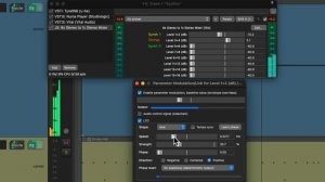 Morphing from Synth to Synth in REAPER