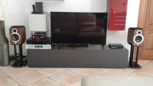 Q ACOUSTIC 3030i WITH NEW HIFI SETUP!! PRE DYNAVOX TPR3+QSC GX3