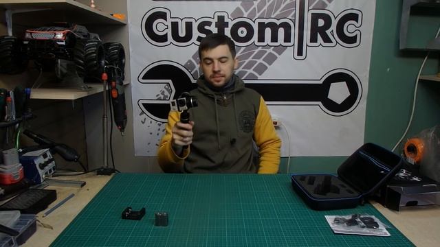 Снимай модели правильно - Электронный стабилизатор FeiyuTech G4S смотреть онлайн