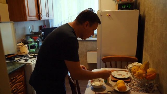 Семга под сметанным соусом с апельсином смотреть онлайн