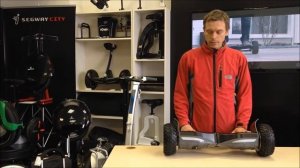 Обзор гироскутера Kiwano X-Go V3