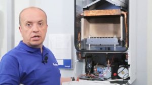 Система безопасности газового котла Buderus Logamax U072 и  замена датчика температуры ГВС
