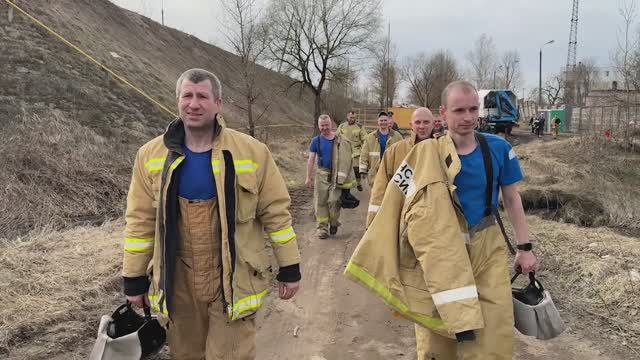 В Вязьме продолжаются восстановительные работы после обрушения автомобильного моста