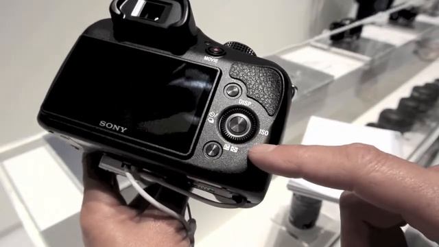 Sony Alfa 3000, hands on смотреть онлайн