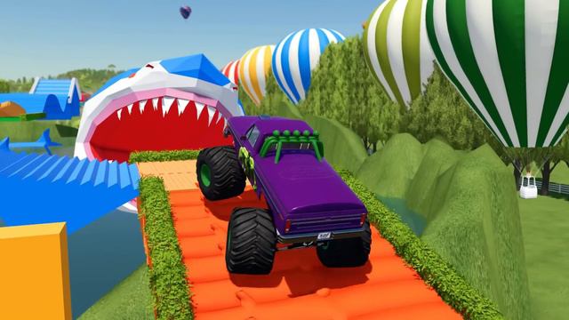 LOAD & TRANSPORT BACTERIAS WITH CASE TRACTORS AND SCANIA TRUCKS - Farming Simulator 22 смотреть онлайн