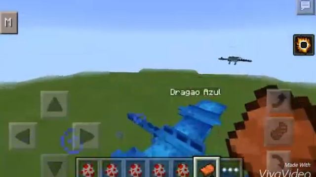 Обзор мода на драконов в Minecraft PE смотреть онлайн
