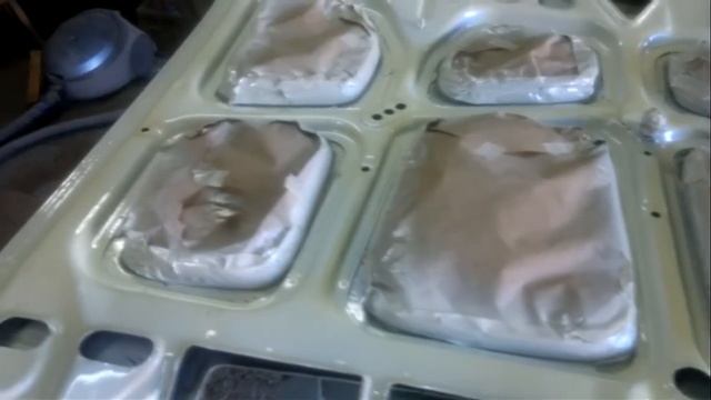 Покраска Капота В Перламутр