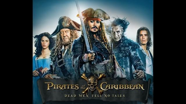 Pirates of the Caribbean - Dead Men Tell No Tales - Soundtrack 02 - Salazar смотреть онлайн