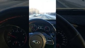 удержание в полосе с плохой разметкой kia optima lkas