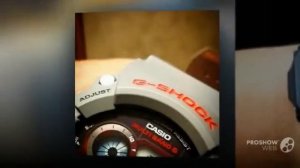 casio g shock настройка времени