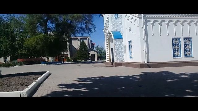 Православный Храм в Бишкеке Кыргызстан.