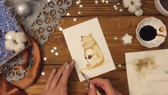 Снежный арт-бокс. Распаковка смотреть онлайн