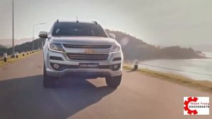 Cận cảnh Chevrolet Trailblazer 2018 tại Việt Nam - Đánh giá chi tiết